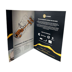 Service d'impression personnalisée sur papier A4 A5 A6 – Brochures pliées, dépliants promotionnels, prospectus imprimables, livrets - Product Image 5