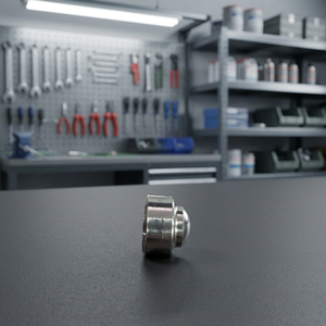M10 <b>Plain</b> <b>Cap</b> Nut Class 4.8/6.8 Internal Hex Right Hand Thread Fully Threaded Self-Locking CNC Machined Automotive Industry Pipe - Product Image 1
