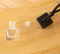 Diffuseur de parfum de luxe 32 Smell 8ml pour voiture et maison, bois de cyprès, longue durée, désodorisant suspendu avec corde, spray en verre, aromathérapie