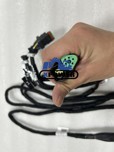 Xpower 6CTAA8.3 Engine R300-9S R330LC-9S Excavator Cab Main Control Wiring <b>Harness</b> 21Q6-10303 21Q610303 21Q6-10300 6 Months - Product Image 4