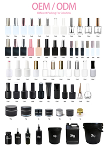<span class=keywords><strong>Vernis</strong></span> à ongles en gel OEM DZ en bouteille, <span class=keywords><strong>vernis</strong></span> liquide <span class=keywords><strong>semi</strong></span>-<span class=keywords><strong>permanent</strong></span> <span class=keywords><strong>UV</strong></span>/<span class=keywords><strong>LED</strong></span>, tout pour la manucure, fournitures pour ongles, vente en gros - Product Image 4