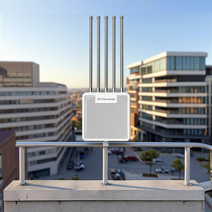 2025 nóng bán ngoài trời điểm truy cập công suất cao không dây AP lưới <span class=keywords><strong>Router</strong></span> <span class=keywords><strong>Wifi</strong></span> Extender băng tần kép tầm xa không thấm nước - Product Image 1