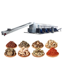 Kwaliteitsborging Tunnel Droger Fruit Droger Set Amandelen/Jujubes/Pinda 'S Cashewdroger Oven Machines