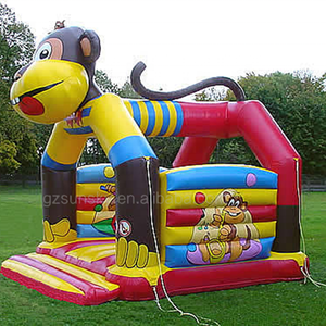 Offre Spéciale jeux <span class=keywords><strong>d</strong></span>'enfants drôles pour les célébrations <span class=keywords><strong>d</strong></span>'anniversaire château gonflable avec toboggan - Product Image 5