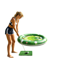 Jouets de golf gonflables en PVC transfrontaliers en stock, jouets de sport d'extérieur, adaptés aux piscines extérieures et intérieures, avec