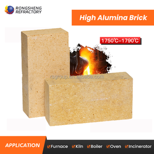 Alta qualità prezzo all'ingrosso di alta allumina mattoni refrattari Sk36 Sk38 Sk40 alto mattone di allumina per fornace - Product Image 4