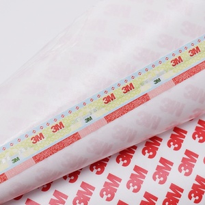 Nastro <span class=keywords><strong>Biadesivo</strong></span> in Tessuto con Adesivo Acrilico Sensibile alla Pressione 55236 Ultra-<span class=keywords><strong>sottile</strong></span> Resistente al Calore Trasparente - Product Image 3