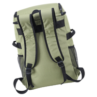 Sac à dos unisexe tendance et imperméable pour ordinateur portable, capacité 30,5-31L, en polyester avec fermeture éclair, idéal pour l'école et le travail - Vente chaude