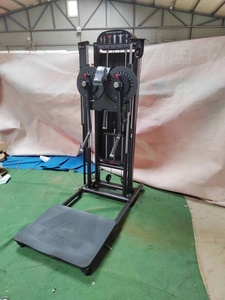 Fitness New Model Steel Multi Functional Gym Pin Load Selection Shoulder <strong>Press</strong> Lateral Raise Arms Standing Multi Flight Machine - Product Image 5