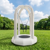Jeux de saut à l'élastique gonflables pour enfants, trampoline à l'élastique gonflable pour événements, location