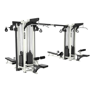 Équipement de musculation de salle de sport commercial en acier inoxydable à 8 stations, équipement de fitness, <span class=keywords><strong>machine</strong></span> d'entraînement de musculation la plus vendue en 2026 - Product Image 5