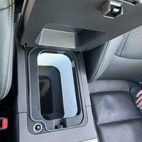 Réfrigérateur de voiture 50 litres, refroidissement et chauffage pour Toyota, accessoires intérieurs de voiture 2024