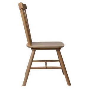 Giá tốt nhất Dinning bảng thiết lập 8 ghế phòng ăn đồ nội thất gỗ đen <span class=keywords><strong>Windsor</strong></span> ghế - Product Image 6