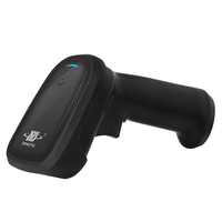 Lector de código de barras automático, pistola de escáner de código QR, interfaz USB con cable, escáner de código de barras de almacén, Android 1D, CCD