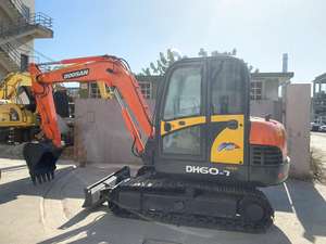 รถขุด Doosan DH60-7 มือสอง รุ่นปี 2023 น้ำหนัก 5550 กก. บุ้งกี๋ 0.2 ลบ.ม. อะไหล่หลัก มอเตอร์ เกียร์บ็อกซ์ PLC - Product Image 3