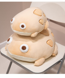 Peluche réaliste et amusante de <span class=keywords><strong>grenouille</strong></span> taureau HECION, adorable peluche de <span class=keywords><strong>grenouille</strong></span> pour enfants, coussin de sommeil et cadeau câlin - Product Image 5