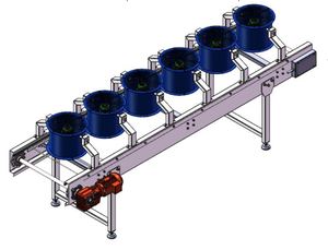 Stainless Steel Mesh <strong>Belt</strong> <strong>Air</strong> Cooling <strong>Conveyor</strong> with Fans Wire Mesh Cooling System for Fried Snacks and Hot Products - Product Image 2