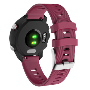 Correas Deportivas de Silicona de Repuesto para <span class=keywords><strong>Garmin</strong></span> Forerunner <span class=keywords><strong>645</strong></span> 245 Music Vivoactive 3 - Product Image 5
