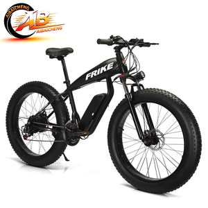 Vélo puissant 350W 36V 8Ah avec cadre en alliage d'aluminium, pneus larges de 26 pouces, frein à disque, <span class=keywords><strong>VTT</strong></span> adulte tout-terrain pour neige avec écran LCD - Product Image 1