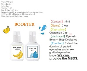 Pegamento de extensión de pestañas fuerte Original de Corea, 15ml, superventas, extensión de pestañas, refuerzo puro Individual - Product Image 5
