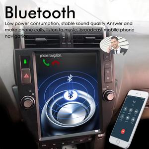 Écran Tesla 128 Go ROM Android 13 pour Toyota Land Cruiser Prado 150 2010-2017 Autoradio GPS Navigation Lecteur multimédia stéréo - Product Image 4