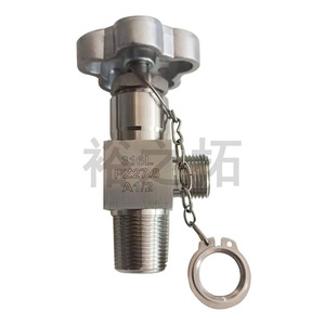 Vanne à diaphragme en acier inoxydable 304, 1/2 pouces, résistante aux hautes températures, pour l'eau, l'air et l'huile - Product Image 4