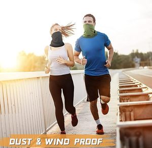 Custom Logo Sun Cooling Scarf Gator Cover Head for Men Women Face Mask Sport <strong>Neck</strong> <strong>Tube</strong> Gaiter <strong>Bandana</strong> - Product Image 5