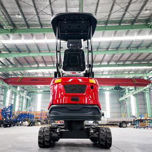 Mini-excavatrice de 2 tonnes avec moteur Kubota, certifiée EPA et CE, <span class=keywords><strong>petite</strong></span> pelle pour la construction urbaine, livraison gratuite - Product Image 5