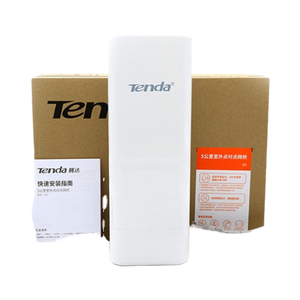 Tenda CPE O3 fuente de alimentación inalámbrica CPE Poe 2,4 GHz 5KM puente automático Compatible <span class=keywords><strong>4G</strong></span> 3G IP GSM Stock listo para enrutador <span class=keywords><strong>Wifi</strong></span> - Product Image 1