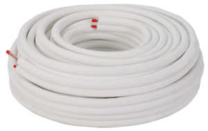 Tubi Isolati JH per Impianti HVAC 3/8"+3/4\" PE Pre-isolati Coppia di Bobine Tubi in Rame Isolati per Condizionatori d'Aria - Product Image 2