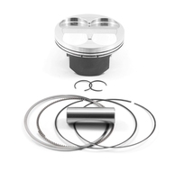 Kit de piston en alliage d'aluminium de haute qualité d'usinage CNC personnalisé pour moteur