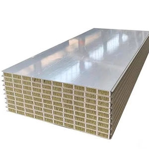 高品質軽量大型モダンクリーンルーム壁/天井サンドイッチパネル工場供給 - Product Image 1