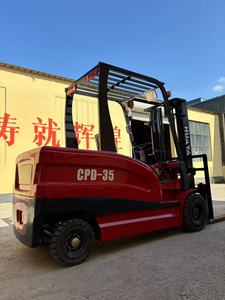 China SINOLIFT LS350 Apilador de cabrestante manual con horquillas de ancho ajustable - Product Image 4