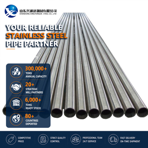 Factory Price 304 316L BA Finish 219.1mm Sch80 Welded ASTM A269 Stainless Steel Tube for Fire Protection - Product Image 1