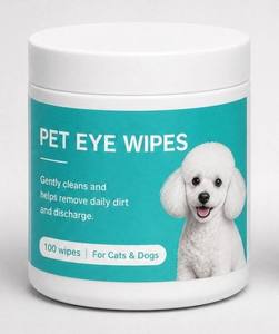 Toallitas de Limpieza para Mascotas Biodegradables y Ecológicas de Fibra de Bambú, Fórmula Suave a Base de Plantas para la Piel y el Pelaje de Cachorros y Gatitos, Uso Diario - Product Image 5