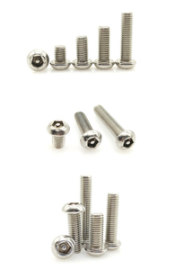 Fabrika kaynağı paslanmaz çelik 304 316 iç beşgen Anti hırsızlık dış üçgen sürücü anti-hırsızlık güvenlik vidası sütun ile - Product Image 4