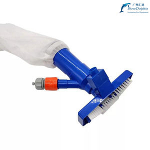 Huidi Cabezal de succión de chorro de vacío portátil PVC/ABS Limpiador de spa y <span class=keywords><strong>piscina</strong></span> doméstico de plástico para limpiar piscinas - Product Image 6