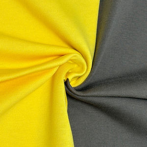 100% सुपीमा कपास बुनाई कपड़े जर्सी 300 जीएसएम 100 हेवीवेट टीशर्ट के लिए सूती कपड़े - Product Image 6