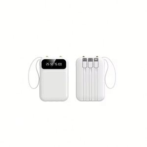 Batterie externe compacte et colorée 20000 mAh pour téléphone portable, recharge rapide, idéale pour les voyages et les urgences – Prix usine, personnalisable - Product Image 3