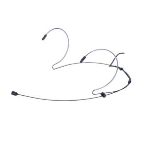 Microphone auriculaire en métal cardioïde noir omnidirectionnel Casque sans fil XLR 4Pin SLX <span class=keywords><strong>ULX</strong></span> GLX QLX Système de ceinture Shur TA4F K9 - Product Image 2