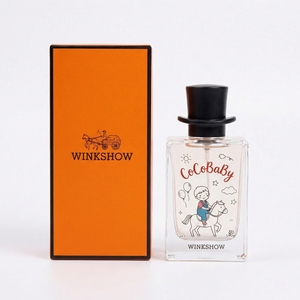 Parfum en vaporisateur 50 ml pour enfants, marque privée, 100 pièces, motif cheval mignon, parfum gâteau sucré, pour filles, brume quotidienne pour bébé - Product Image 3