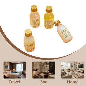 Ensemble <span class=keywords><strong>de</strong></span> mini articles <span class=keywords><strong>de</strong></span> toilette pour hôtel au parfum <span class=keywords><strong>de</strong></span> bergamote, 30 ml, shampoing, après-shampoing, mousse <span class=keywords><strong>de</strong></span> <span class=keywords><strong>bain</strong></span>, lotion pour le corps, kit d'accessoires <span class=keywords><strong>de</strong></span> voyage - Product Image 4