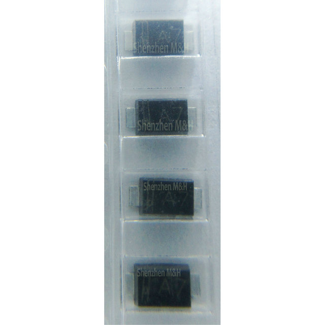 1N4007 SOD123 1206 1N4007W SMD DIODE WITH PRINT MARK A7