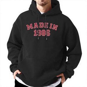 Pull-over décontracté pour homme KW MODA, automne/hiver, tricot standard uni et sweat-shirts, modèle KWDM01-344, fabriqué en Chine - Product Image 1