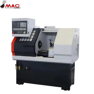 Torno CNC Industrial Multifuncional Automático de Alta Precisión para Trabajo Mediano en Acero y Metal - Product Image 1