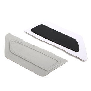 Luces Laterales Delanteras para Audi A4B9, Izquierda y Derecha, Repuestos de Señal de Giro ABS, Naranja, Negro, Blanco - Product Image 2