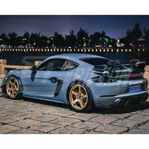 Kit de carrosserie de conversion GTRS pour Porsche 718 Cayman Boxster 718 2016-2025 - Product Image 3