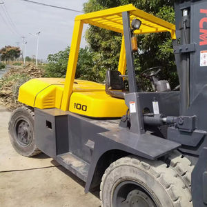 Stock à prix d'usine, chariots élévateurs Tcm Fd100 10t Tcm d'excellente qualité, chariots élévateurs Tcm 10t d'occasion du Japon, chariot élévateur à fourche Tcm 10 tonnes d'occasion à vendre - Product Image 1