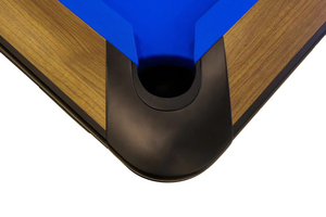 High End Professional Custom American 9ft Solid Wood <strong>Slate</strong> <strong>Pool</strong> <strong>Table</strong> with Ball Return Rubber Pockets 5-Year Warranty - Product Image 6