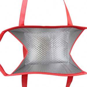 Bolsa de Compras Personalizada Grande, Aislada, de Tela No Tejida, Bolsa Térmica para Supermercado - Product Image 4